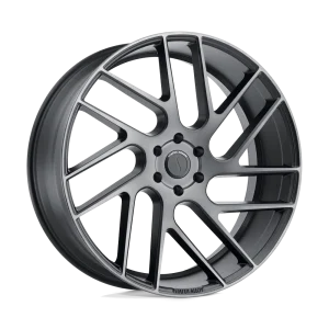 Status Wheels – JUGGERNAUT – Gunmetal – 20″x9″ 15mm – All weather Wheels – 2090JGR156114B76